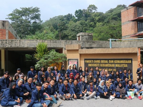 STUDY VISIT : Program Studi HI Universitas Budi Luhur ke Universiti Kebangsaan Malaysia